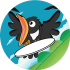 FrisBirds - Bird Shooting Game icône