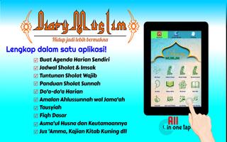 پوستر Diary Muslim Pocket