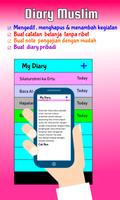 برنامه‌نما Diary Muslim Pocket عکس از صفحه