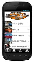 All About Window Tinting Poster