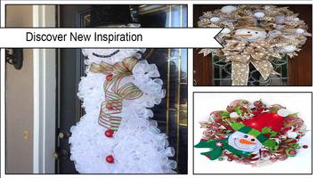 Adorable Snowman Wreath 스크린샷 1