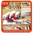 Amazing Almond Nails Step by Step APK