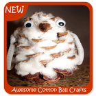 Awesome Cotton Ball Crafts biểu tượng