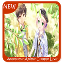 Awesome Anime Couple Wallpaper APK