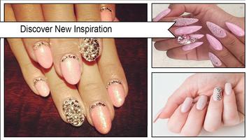 Brilliant DIY Swarovski Crystal Nails 스크린샷 1