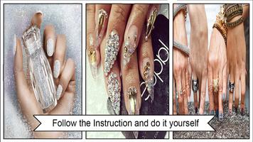 Brilliant DIY Swarovski Crystal Nails 스크린샷 2