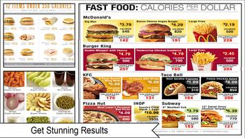 Calories In Food स्क्रीनशॉट 3