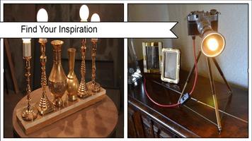 Creative DIY Reading Lamps Affiche