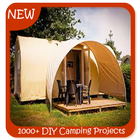 1000+ DIY Camping Projects ไอคอน