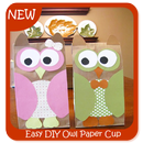 Easy DIY Owl Paper Cup APK