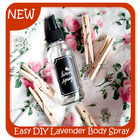 Easy DIY Lawendowy spray do ciała ikona