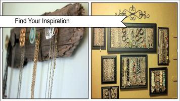 Poster Easy DIY Necklace Holder