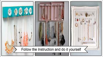 برنامه‌نما Easy DIY Necklace Holder عکس از صفحه