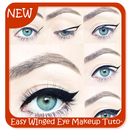 Easy WInged Eye Makeup Tutorial APK