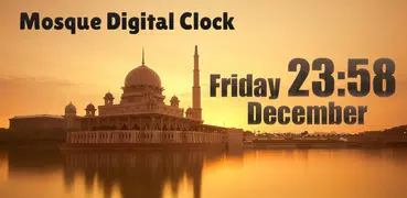 Mosque Digital Clock