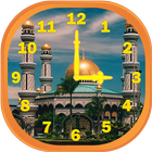 Mosques Analog Clock আইকন