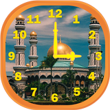 Mosquées Horloge Analogique icône