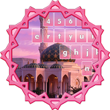 Mosquées Clavier icône