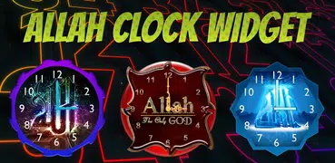 Allah Clock Widget