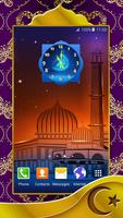 Allah Widget Horloge Affiche