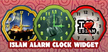 Islam Alarm Clock Widget