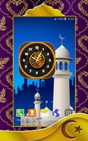 Islamique Widget Horloge capture d'écran 3