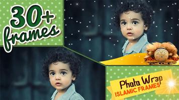 Photo Wrap Islamic Frames capture d'écran 1