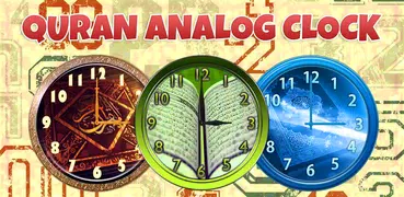Quran Analog Clock