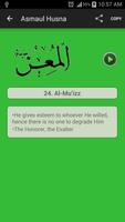 Poster Asmaul Husna with Audio - 99 N