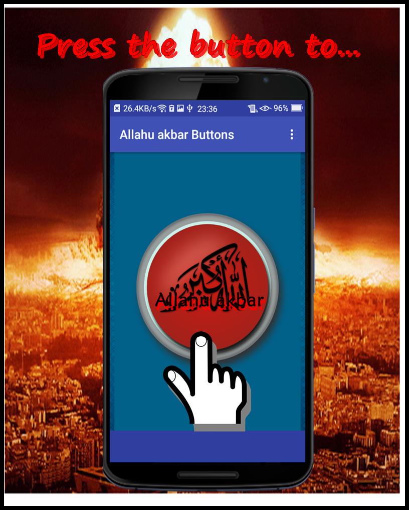 Allahu Akbar Buttons For Android Apk Download - allahu akbar roblox music