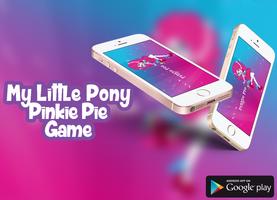 My Litle Pony Pinkie Pie Game Affiche