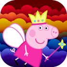 Peppa Happy Pig Adventure icône