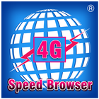 JioBrowse Speed Meter ícone