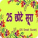 25 Small Surah in Hindi APK