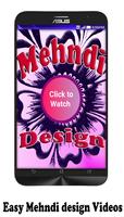 Mehndi Design Video 스크린샷 1