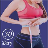 Lose Weight In 30 Days Affiche