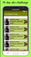 Lose Weight In 30 Days capture d'écran 1