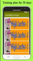 Lose Weight In 30 Days capture d'écran 2