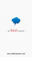 Poster all best quotes