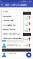 Call Recorder with Location Screenshot 2