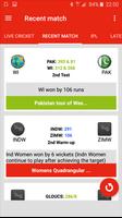All Cricket -Live Score, News تصوير الشاشة 1