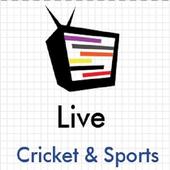 Cricket & Sports Live icon