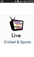 Cricket & Sports Live Poster