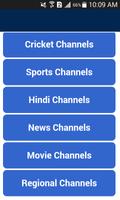 Cricket & Sports Live captura de pantalla 2