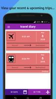 Travel Diary स्क्रीनशॉट 2
