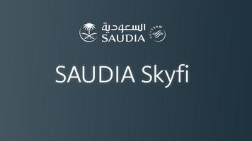 SAUDIA Skyfi poster