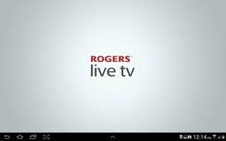 Rogers Live TV الملصق