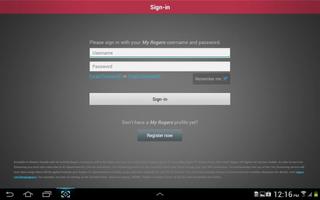 Rogers Live TV تصوير الشاشة 2