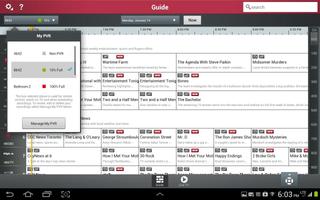 برنامه‌نما Anyplace TV Home Tablet (ON) عکس از صفحه