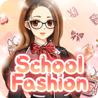 آیکون‌ School Fashion-Girl Dress Up Game